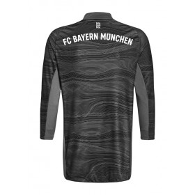 Fußballtrikots FC Bayern München Torwart Auswärts Trikotsatz 2021-2022 Langarm